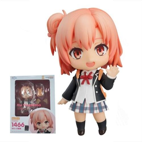 Good Smile My Youth Romantic Comedy Is Wrong As I Expected Anime Figure 1466 Yuigahama Yui 10Cm Pvc Action Figure Model Toys