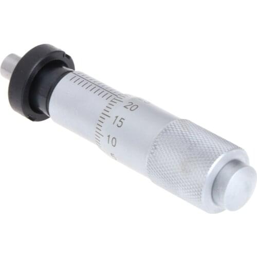 Round Type 0-13mm Range Micrometer Head Measurement Measure Tool Rotation Smooth C5AC