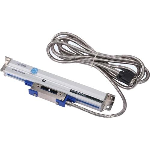 Free Shipping Rational WTB5 0.005mm 50 200 250 300 350 400 450-600mmlinear scale TTL 5V linear transducer for milling lathe CNC