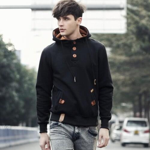 2020 New Cotton Pullover Male Hoody fashion Sportswear sweatshirt hoody High Quality Casual men coat hiver hoodies hommes G023