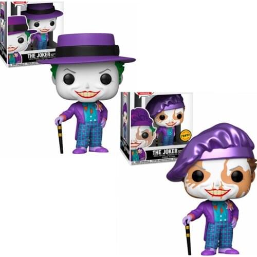 Newest Arrival Heroes BATMAN THE JOKER #337 Limited Chase Vinyl Action Figure Models for Children Toys