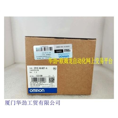 New spot of original product of CP1E-N14DT-A programmable controlle