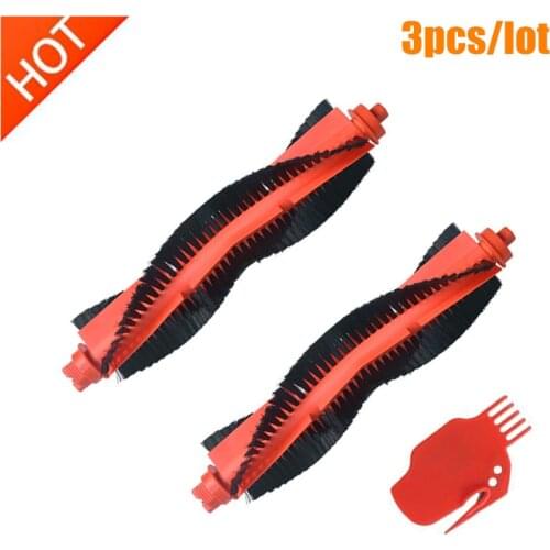 Main Brush for Xiaomi Mi Robot Vacuum Mop Pro STYJ02YM Conga 3490 Viomi V2 PRO V-RVCLM21B Vacuum Cleaner Parts accessories