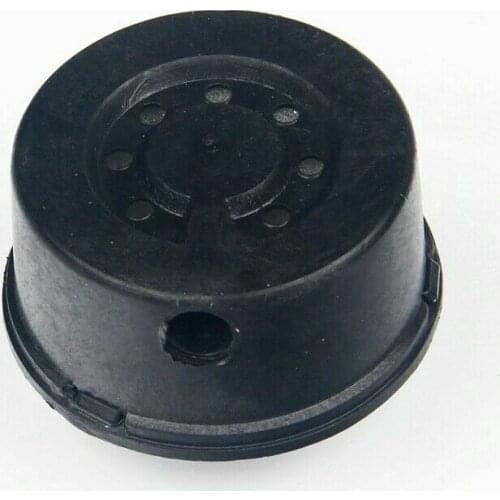 15mm Thread Plastic Air Compressor Silencer Intake Filter Muffler Black Chemical Industry Mechanical Hardware Accessories