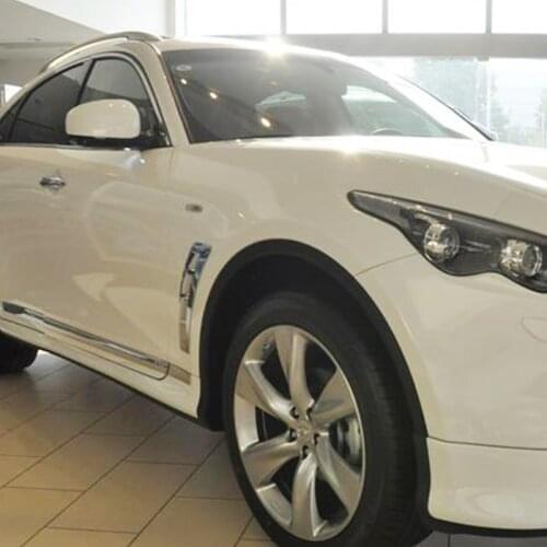 Suitable for Fenidi 10-13 Fx35 Refit Fx37 Fx50s / Qx70 Front Spade Skirt and Rear Lip