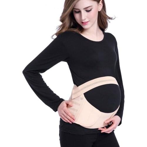 Pregnant Women Belts Maternity Belly Belt Waist Care Abdomen Support Belly Band Back Brace Pregnancy Protector Prenatal Bandage