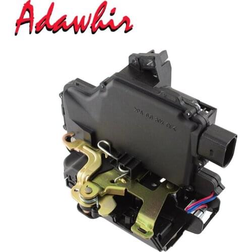 Door Lock Actuator for VW Golf Polo Transporter Front Right Door Lock Actuator 3B1837016BR 3B1837016 3B1837016S
