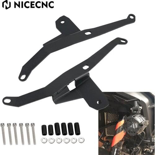 NICECNC Motorcycle Expansion Spotlight Bracket Spots Light Brackets FOR KTM 1290 Super Adventure R S 2015 2016 2017 2018 2019 20