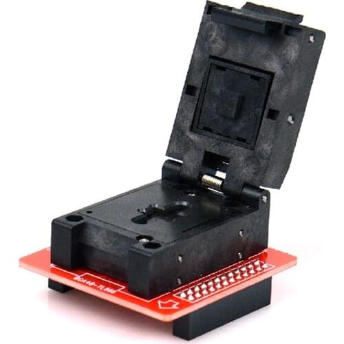 BGA48 Adapter Socket for Minipro TL866II PlBGA48 Adapter Socket for Minipro TL866II Plus TL866CSus TL866CS TL866A USB Programmer