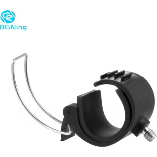 BGNing Self Selfie Lock Clip Stick Handheld Monopod Adjustable Buckle Phone Holder Adapter for Gopro HERO 8 7 6 5 Action Camera