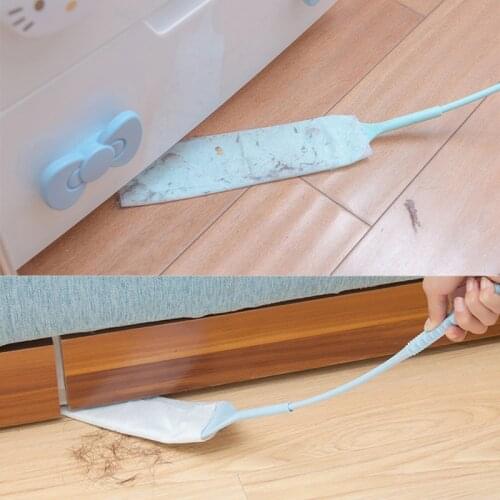 Detachable Cleaning Duster gap cleaning brush Non-woven Dust Cleaner for sofa bed furniture bottom household cleaning tool