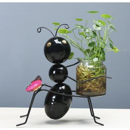 5 Styles Glass Desktop Planter Ant Terrariums Plant Pot for Hydroponics and Flower Cuttings Home Office Garden Wedding Decor