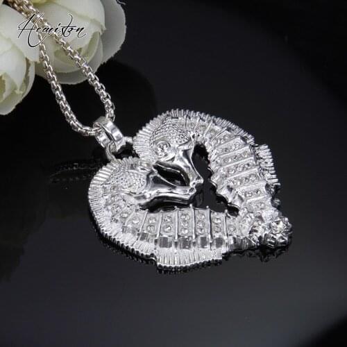 Thomas Two Seahorse Heart Pendant Necklace, European Bijoux Jewelry Gift For Women and Men TS N98