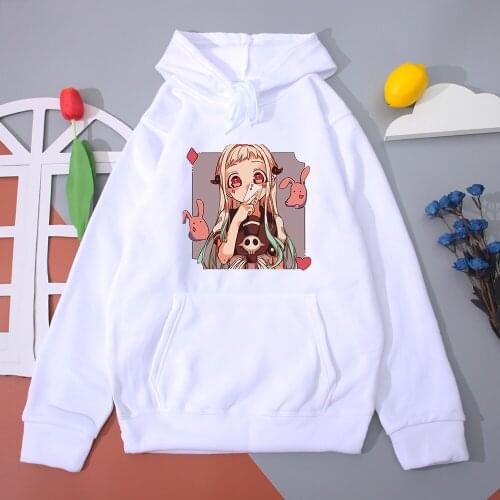 Toilet Bound Hanako Kun Hoodies Women Harajuku Kawaii Japanese Manga Graphic Sweatshirt Woman Streetwear Japan Anime Pullover