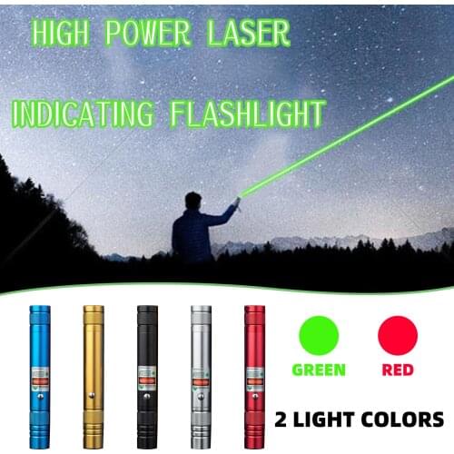 Usb Rechargeable Handheld Flashlight Adjustable Focus Shooting Pen Blue Gold Black Silver Red Hunting Accessories Laser Pointer