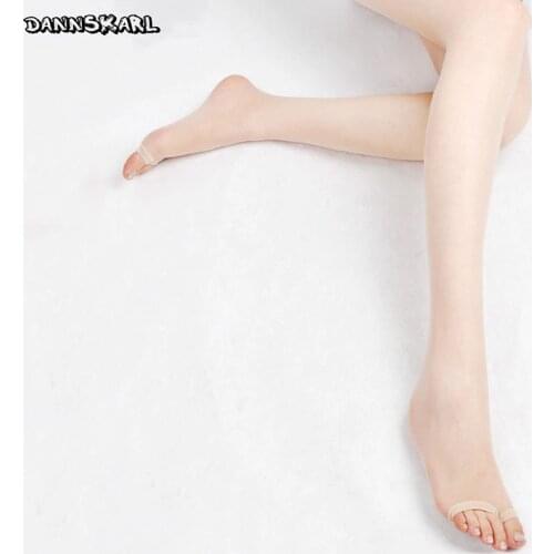 Spring Summer Sexy Women Tights Fish Mouth Ultrathin Nylon Female Pantyhose Toe Tight Silk Stockings Hosiery Collant Fantaisie