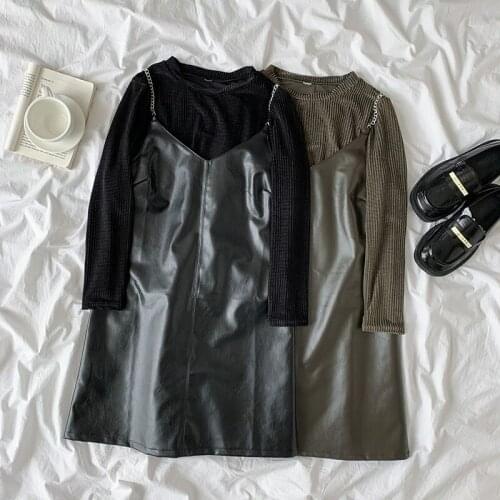 VOXYMOVOXY Fashionable Knitted Dresses