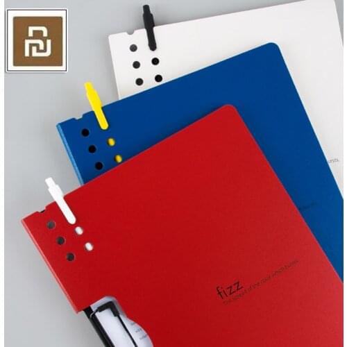 Xiaomi Fizz Horizontal A4 Folder Matte Texture Portable Pad Portable Pen Tray Thicken Office Meeting Briefcase School Office