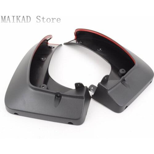 1 set / 4PCS Rear Mud Flaps for BMW X5 F15 F85 X5 M 35i 25d 28iX 35iX 50iX 50iX 4.0 50iX4.4 M50dx 82162302431