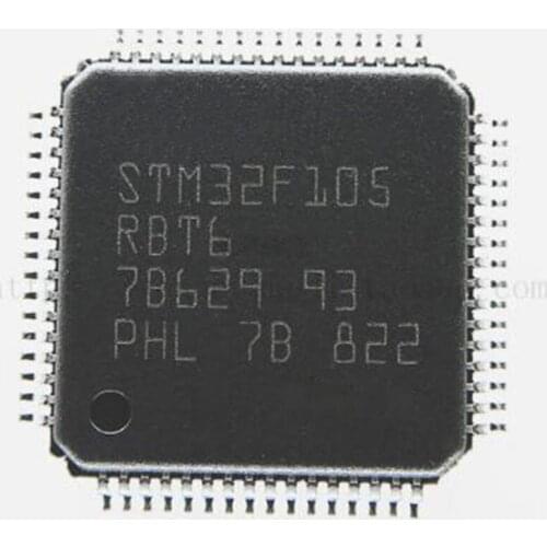 1pcs/lot STM32F105RBT6 STM32F105 QFP64 new original