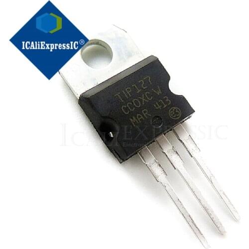 100PCS TIP127 TO220 TO-220 In Stock