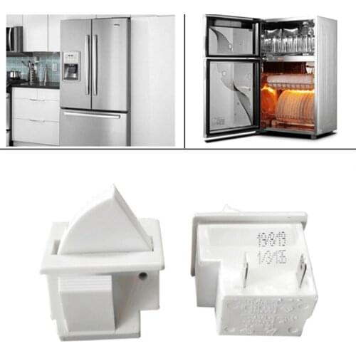 2.5A 250V/5A 125V 2PIN Refrigerator Door Light Switch Door Touch Door Control Cabinet Intelligent Disinfection Cabinet Switch