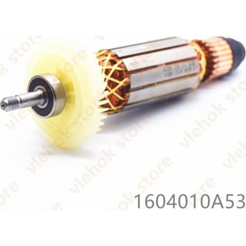 220-240V Armature Anchor Rotor For BOSCH GWS15-150CIH GWS15-125CITH GWS15-125CISTH 1604010A53 Power Tool Accessories Electric