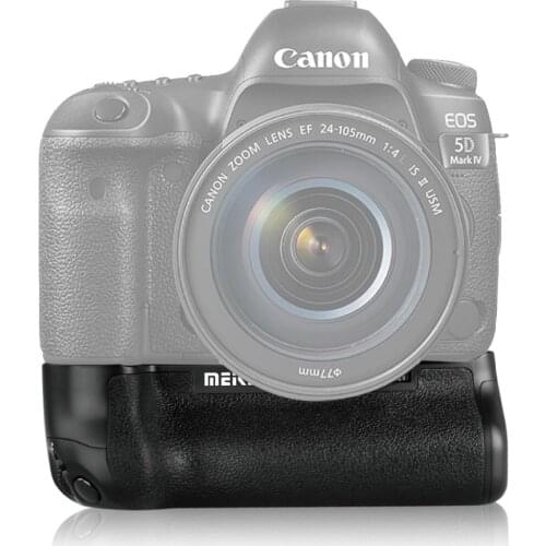 MEKE MK-5D4 Battery Grip for Canon 5D Mark IV Camera Compatible for LP-E6 LP-E6N Battery