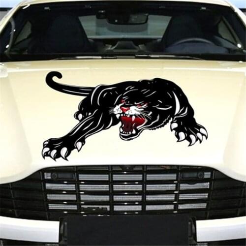 Animals Car Stickers Vinyl Tiger Auto Sticker For Door Creative Decals For Car Hood Decoration Car Styling Accessories