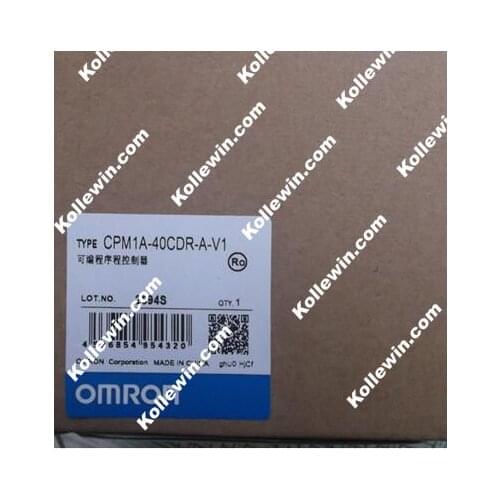 CPM1A-40CDR-A-V1 FOR Sysmac PLC, 24 input/16 relay output CPM1A40CDRAV1, Programmable Logic Controller CPM1A40CDRAV1