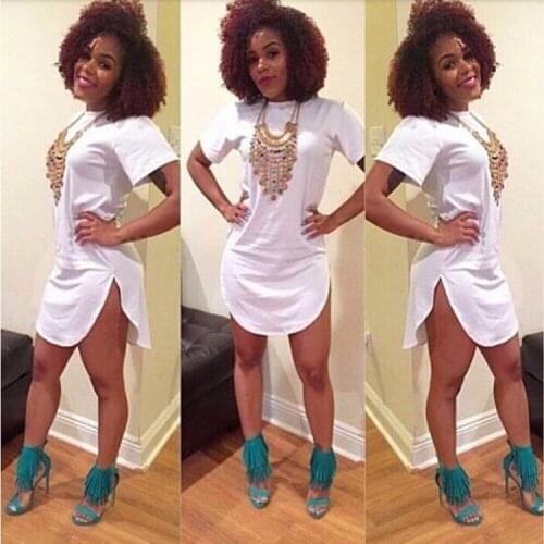 Dashikiage Fashion Tight Dresses