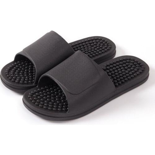 2021 New Couple Slippers Unisex Shoes Indoor Home Soft Non-Slip Home Slippers Women Men Wear-Resistant Massage casual Slippers