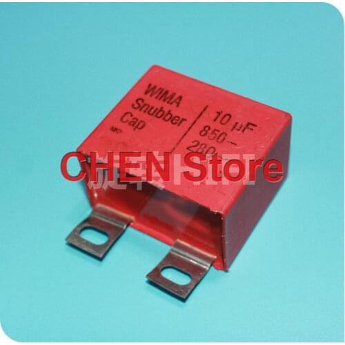 WIMA snubber MKP Audio film capacitance capacitor CAP 1UF 630V 1.5UF 1250V 10UF 850V