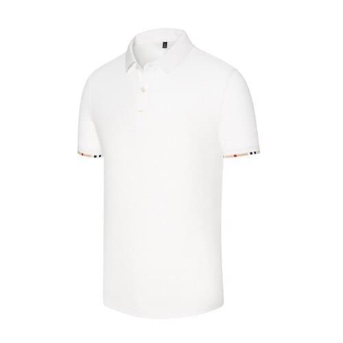Lapel t-shirts, Polo shirts with short sleeves tide summer wear the men and women