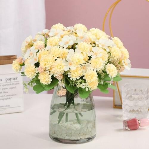 Green Aloes Artificial Peonies