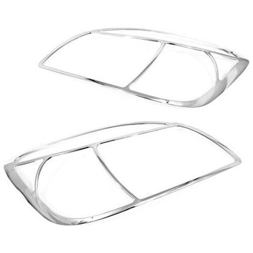 Chrome Head Light Cover for KIA Sportage 05-08