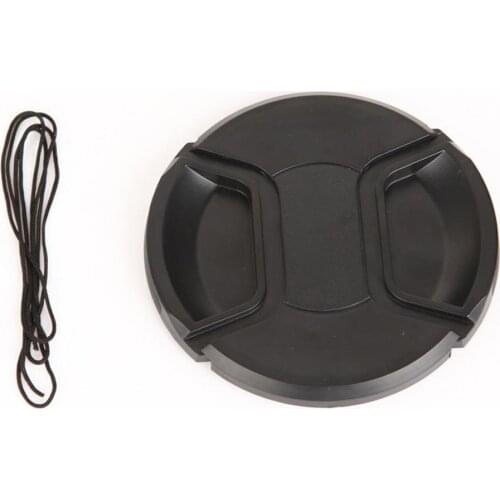1PC 72mm Camera Lens Cap Holder Cover Camera Len Cover Fuji Lumix Sony Olypums Nikon For Canon N9S0