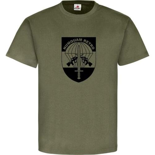 Hot Sell 2019 Fashion How To Army Jagt Command Logo Austria Special Unit O-Neck T Shirt
