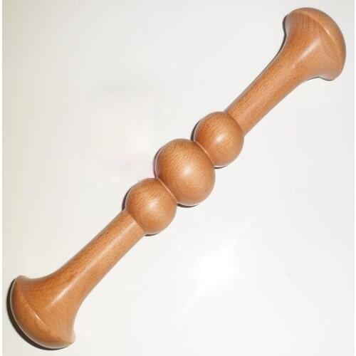 Tai chi ruler Wooden kung fu rods martial arts sticks wood Massage stick fitness good exercise bar