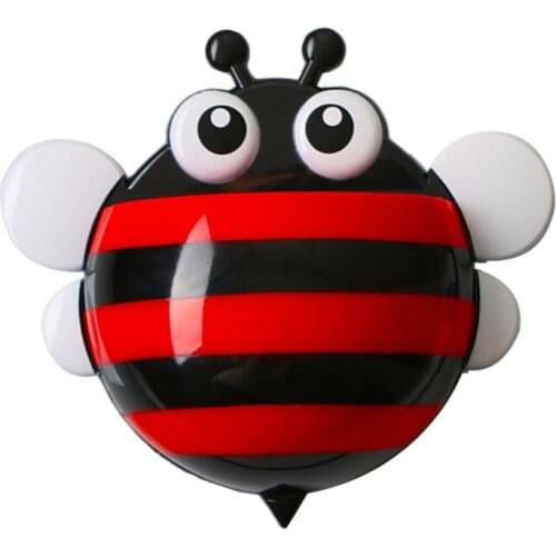 Cute Bee Fridge Magnet Magnetic Storage Box Whiteboard Pen Organizer Save Space Kitchen Container Holder