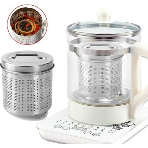 Reusable Stainless Steel Mesh Tea Infuser Tea Strainer Teapot Tea Leaf Spice Filter Drinkware Kitchen Accessories