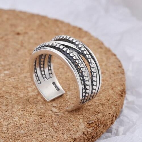 Fashion Female Layer Chains Finger Rings For Women Lover Wedding Jewelry Party Trendy Statement Rings Wholesale
