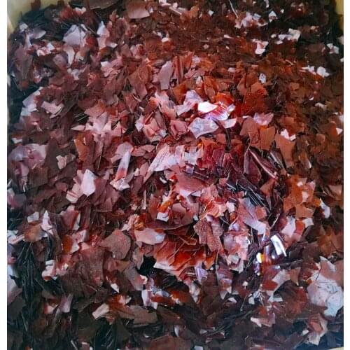 Natural shellac flakes for wooden use