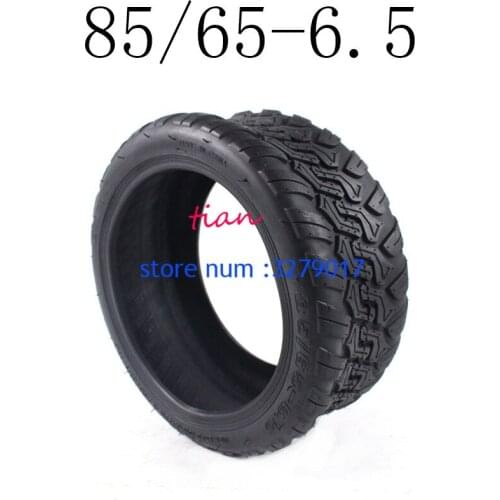 2019 New Good Quality 85/65-6.5 Electric Balance Scooter Off-Road Inner and OuteTyre DIY for Balance Scooter Scooter Tires