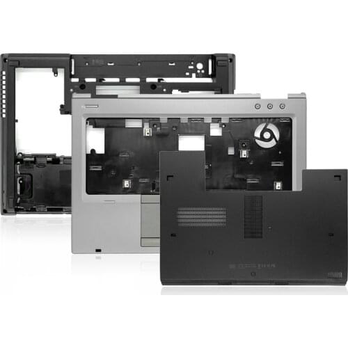 NEW Original For HP EliteBook 8460P 8470P Laptop Palmrest /Bottom Case/Bottom Door Cover 686964-001 642747-001 6070B0603101