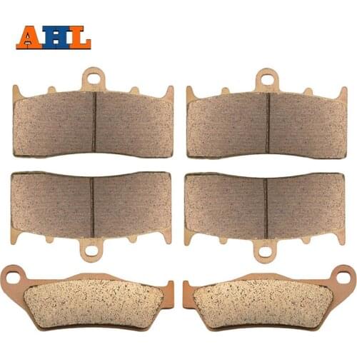 Motorcycle Front and Rear Brake Pads for BMW R1150R R 1150 R Rockster / Edition 80 2003-2005 Sintered Brake Pads motobike