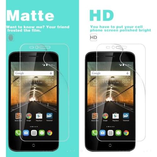 Front HD Clear Glossy Film For Alcatel 5017 5045 8000 4007D 4024D 4037T 5010D 6010D 6042D 7046T 7048X 8008D 8050D Matte Film