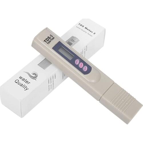 Portable Size Handheld Digital Display TDS Tester Aquarium Pool SPA Water Quality Monitor Purity Tester Tools
