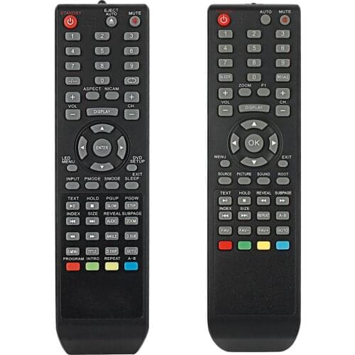 Remote control suitable for supra abans lloyd en-83801 TV remote controller