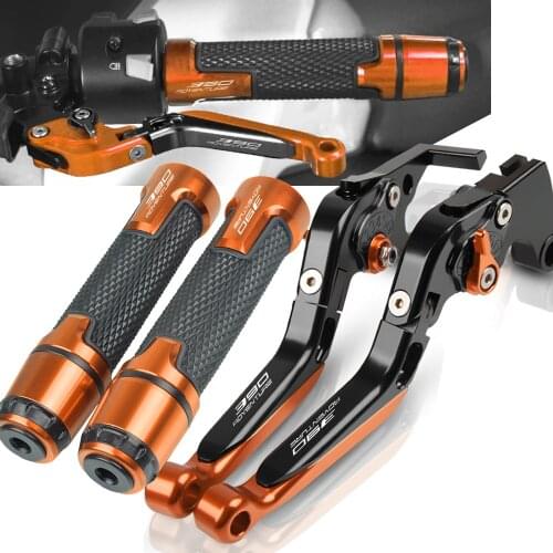Motorcycle Brake Handle Clutch Lever CNC Aluminum Adjustable Clutch Brake Levers For 390 ADVENTURE 390 Adventure 2019 2020 2021